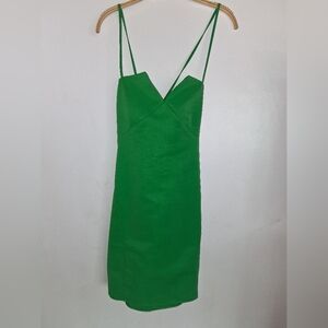 ASOS Strapless Green Dress